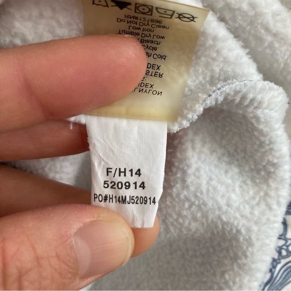 Title Nine 1/4 Zip Jacket Mock Neck Pullover Long Sleeve Workout Warmup Hiking M - Picture 12 of 12